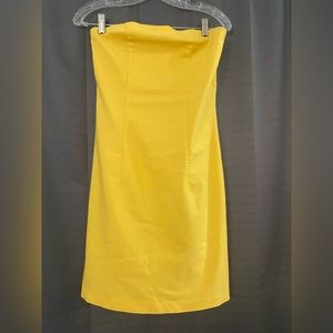 Yellow JFW dress